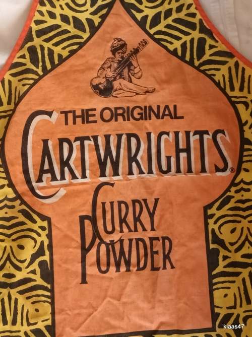 Aprons Apron The Original Cartwrights Curry Powder was listed for 0 on 1 Aug at 14 01 by Klaas47 in Cape Town ID 620786707